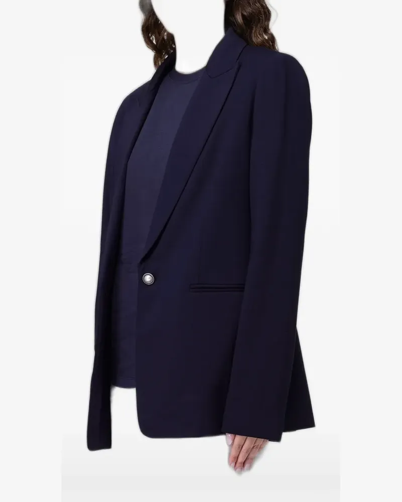 Twin-Set single-breasted blazer - Blau Blau