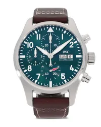 IWC Ungetragener Pilot's Watch Chronograph 41mm Grün