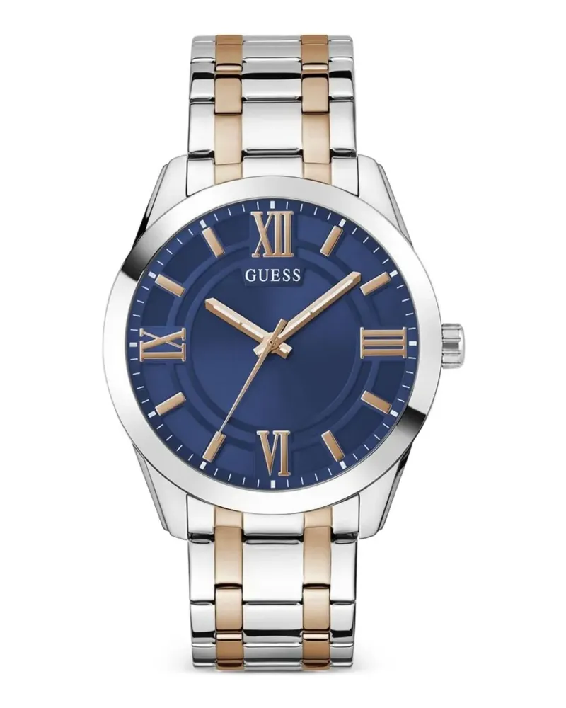 Guess round-shape 44mm watch - Blau Blau