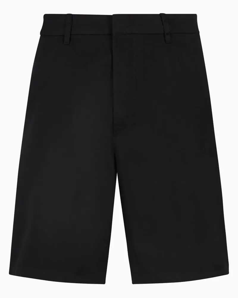 Armani Exchange Klassische Bermudas - Schwarz Schwarz