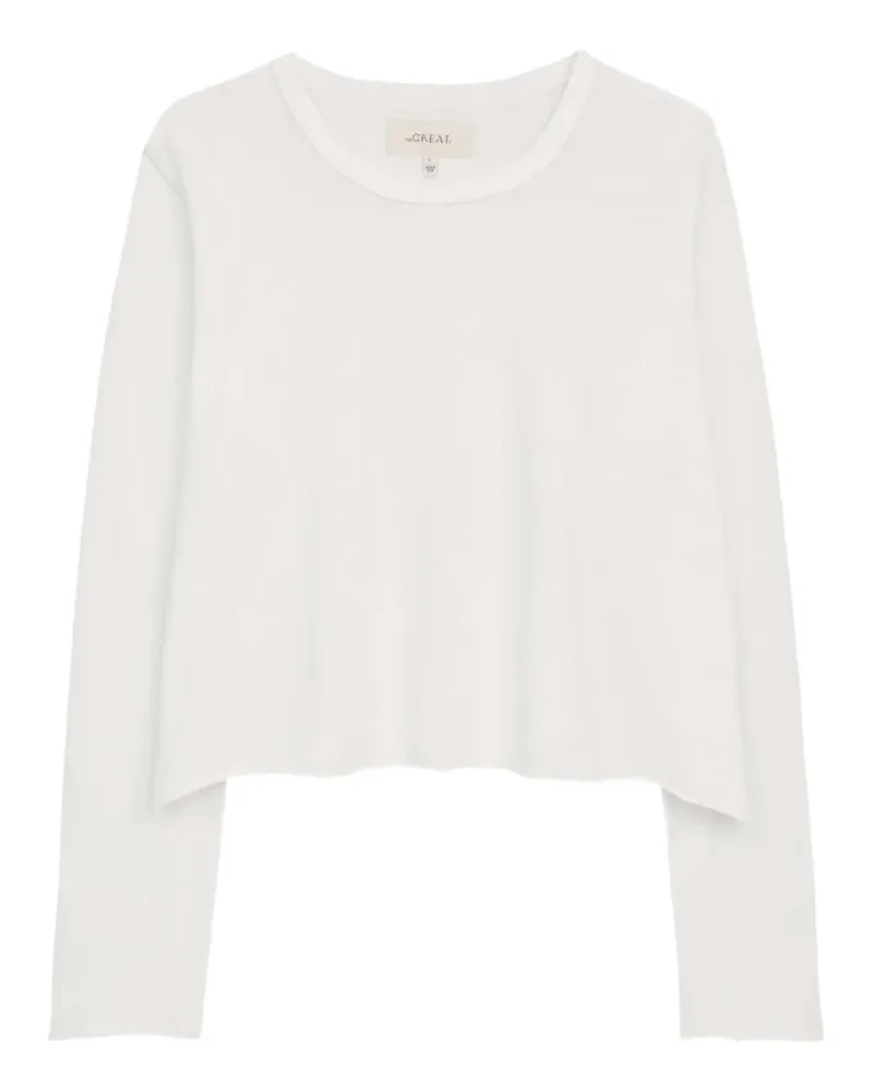 The Great long-sleeve T-shirt - Weiß Weiß