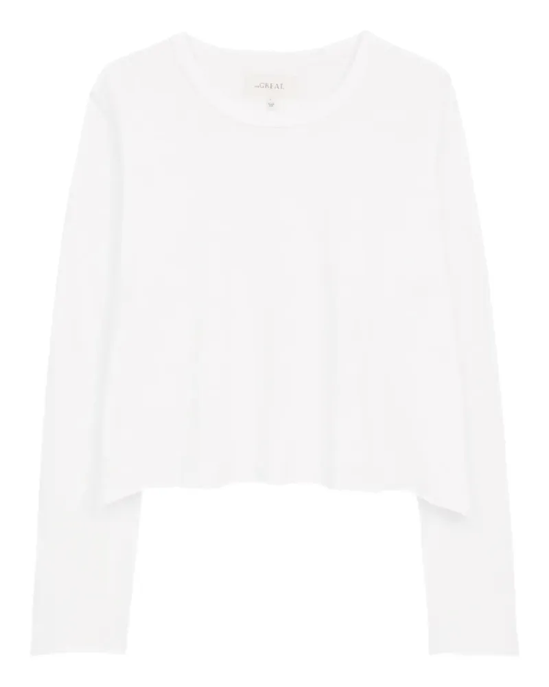 The Great long-sleeve T-shirt - Weiß Weiß