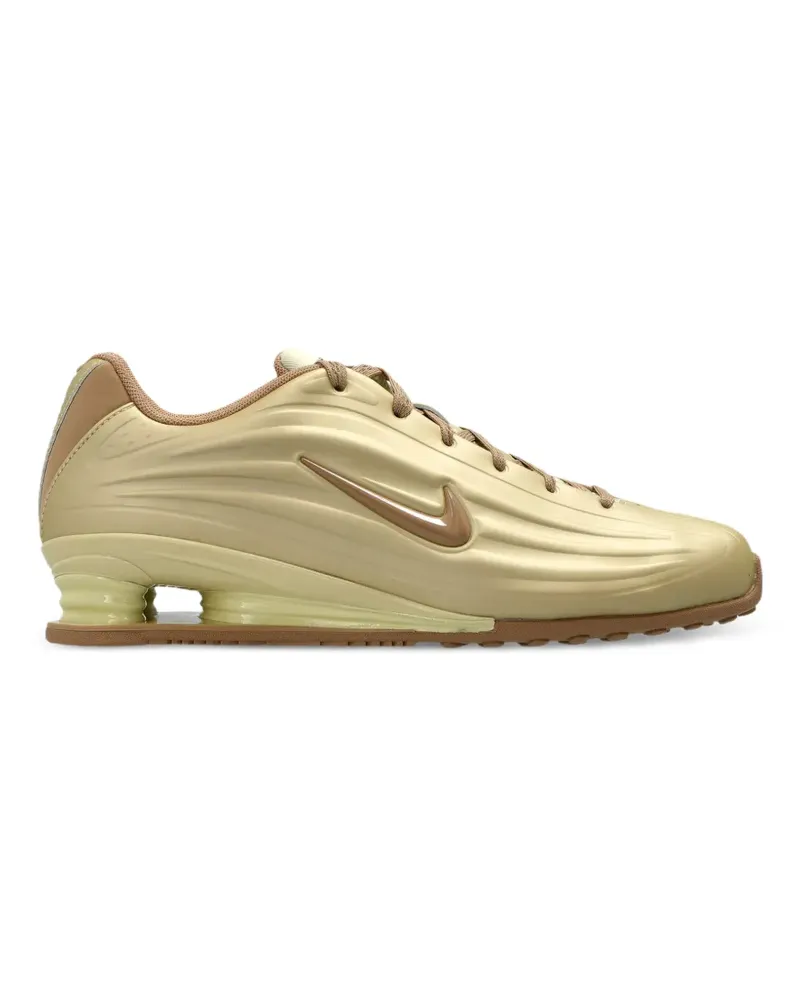 Nike Shox Z Schuhe - Gold Gold