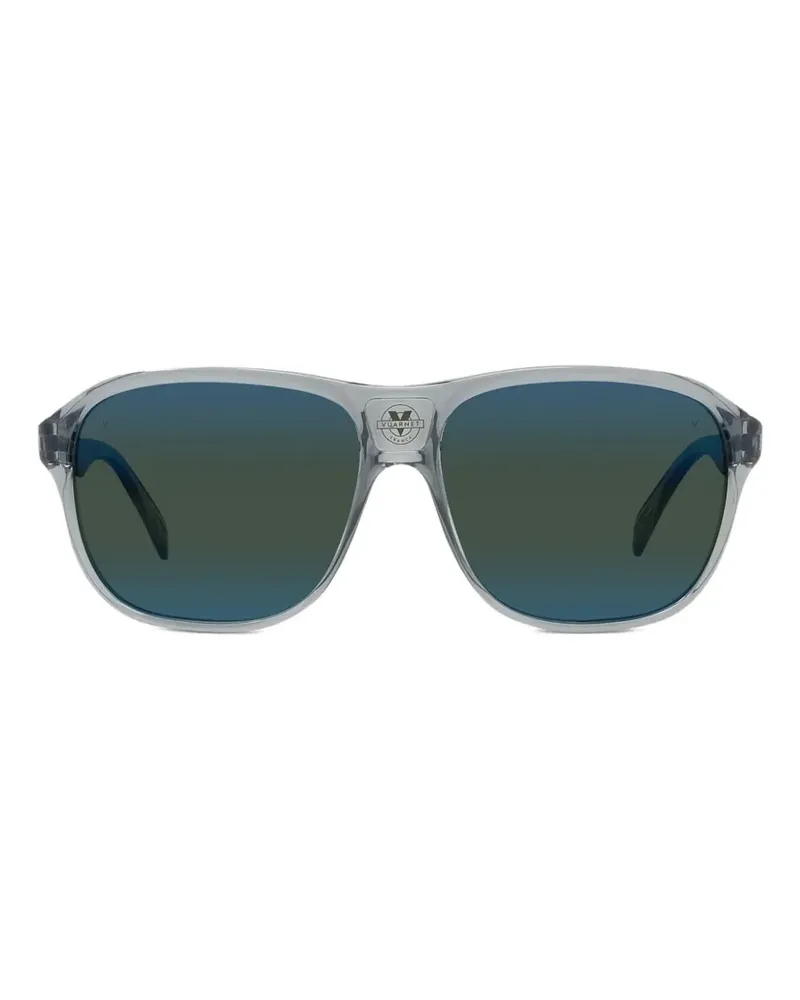 Vuarnet Sonnenbrille mit eckigem Gestell - Grau Grau