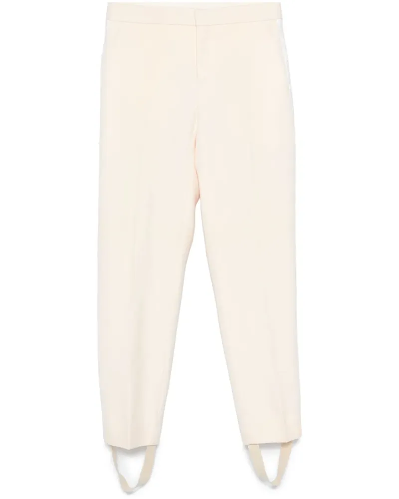 WARDROBE.NYC Tuxedo Hose - Nude Nude