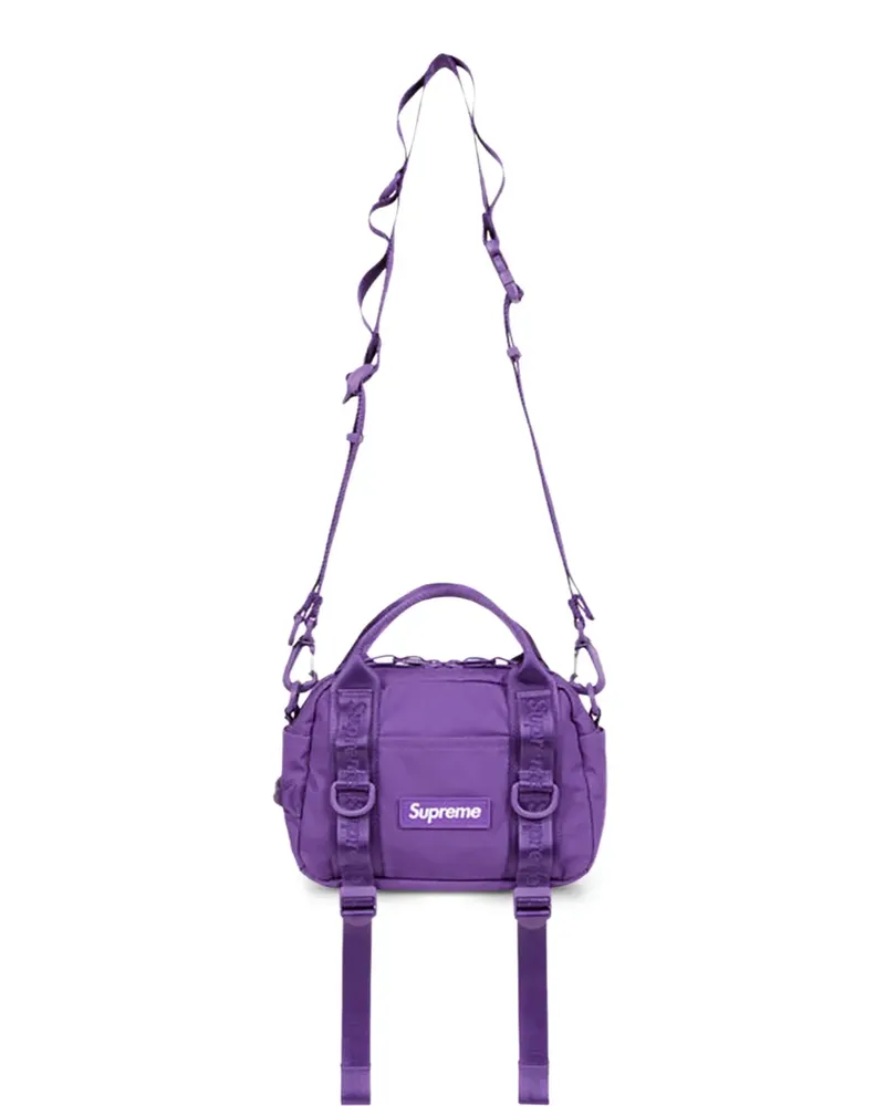 Supreme Being Mini Reisetasche - Violett Violett