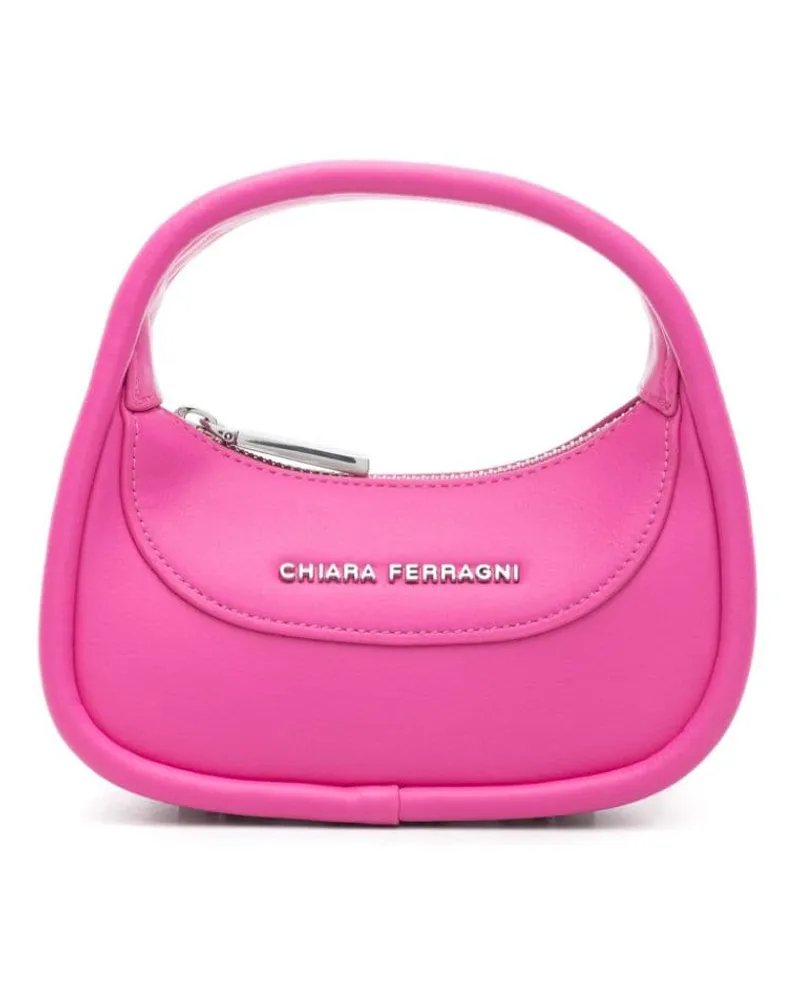 Chiara Ferragni Kleine Hyper Handtasche Rosa