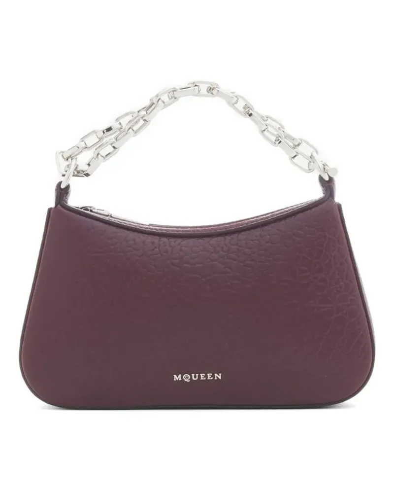 Alexander McQueen Schultertasche mit Logo - Rot Rot