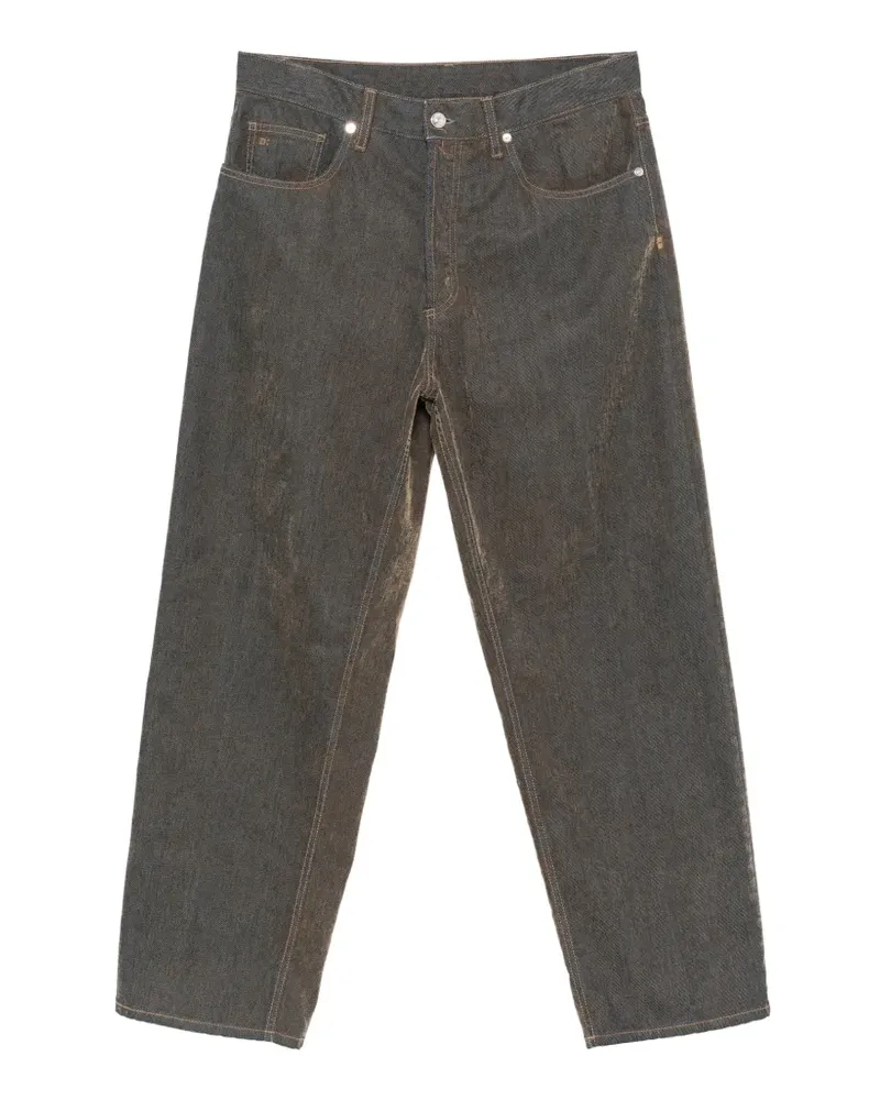 nine:inthe:morning Albert straight-leg jeans - Blau Blau