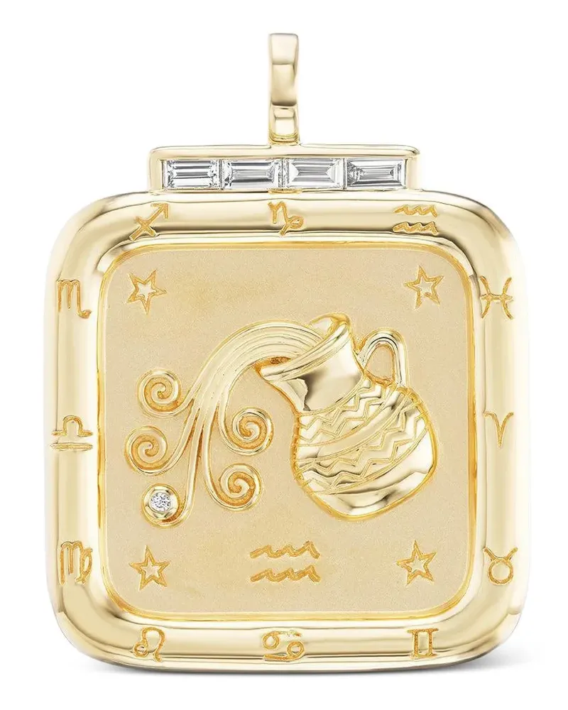 Sorellina Wassermann-Anhänger mit Diamant - Gold Gold