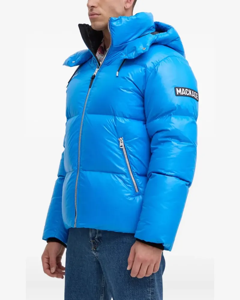 Mackage Kent-Z hooded jacket - Blau Blau