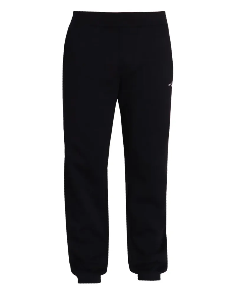 Armani Exchange Hose mit Logo-Detail - Schwarz Schwarz