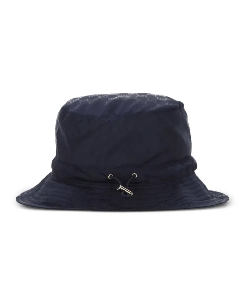 Gucci Fischerhut mit GG-Muster - Blau Blau