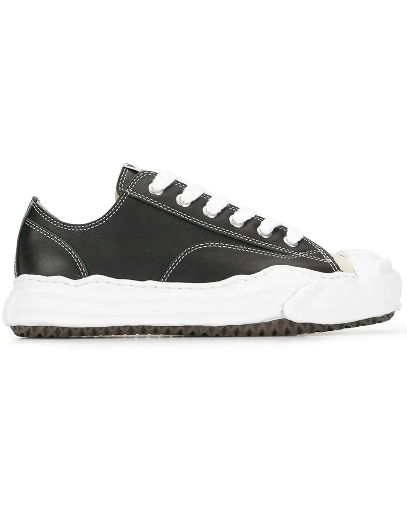 MIHARAYASUHIRO Sneakers mit Schnürung - Schwarz Schwarz