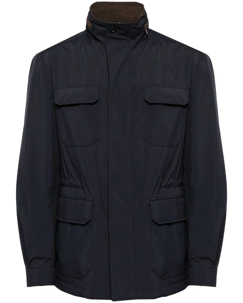 N.Peal Vale Jacke - Blau Blau