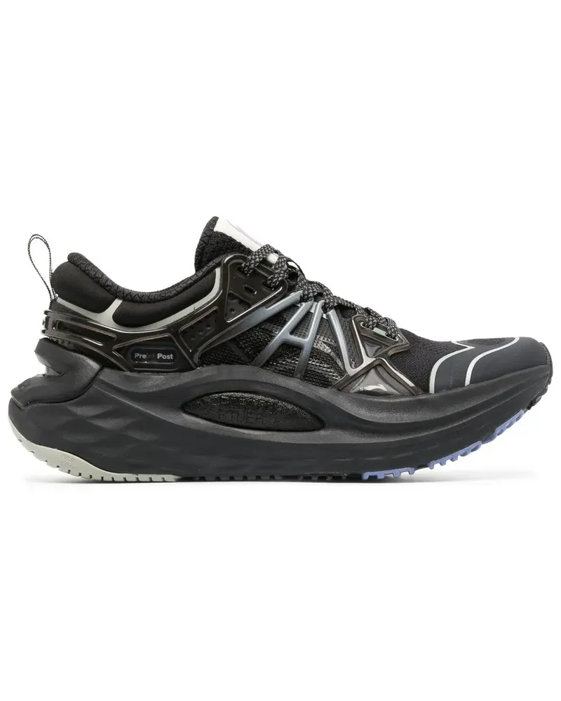 Soulland x Li-Ning Furious Rider Sneakers - Schwarz Schwarz