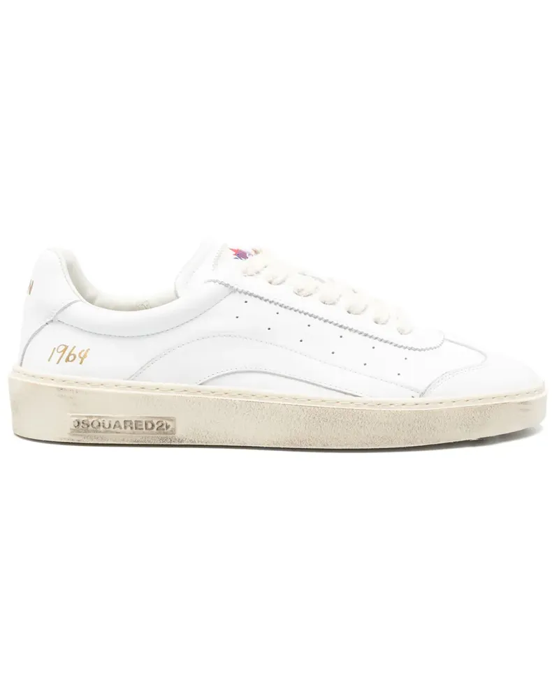 Dsquared2 Sneakers aus Leder - Weiß Weiß