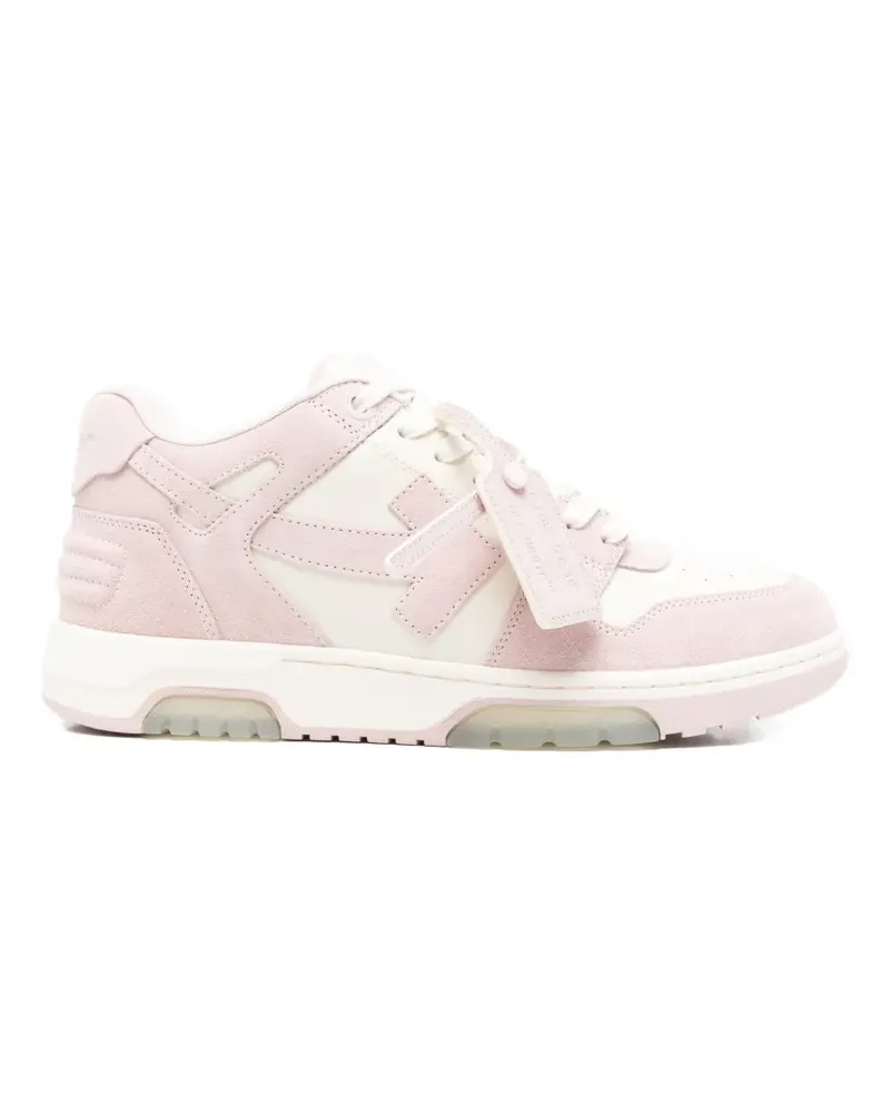 OFF-WHITE Arrow Sneakers aus Wildleder - Rosa Rosa