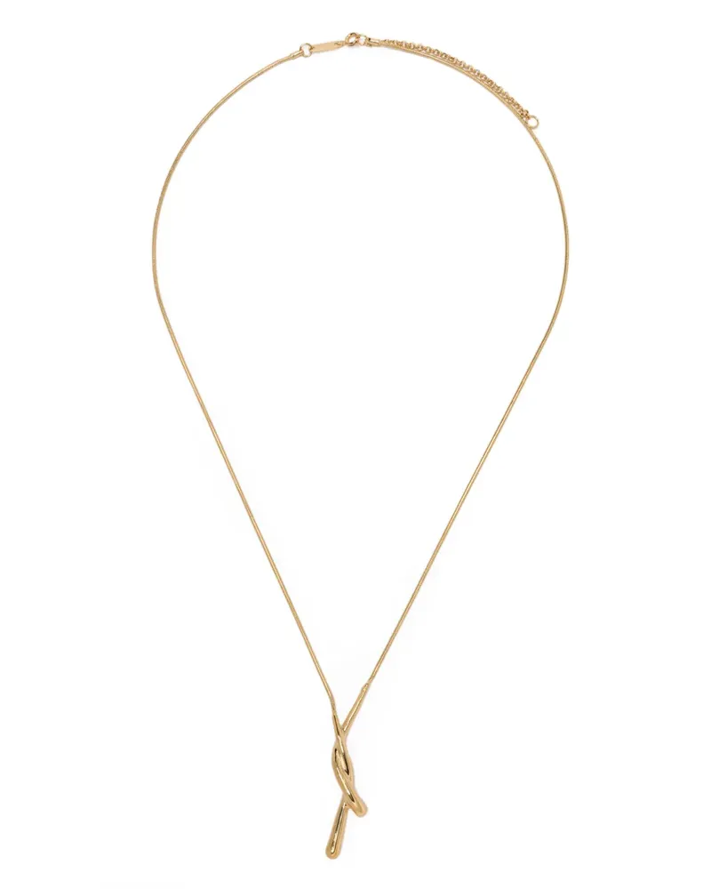 Soeur Goutte Halskette - Gold Gold