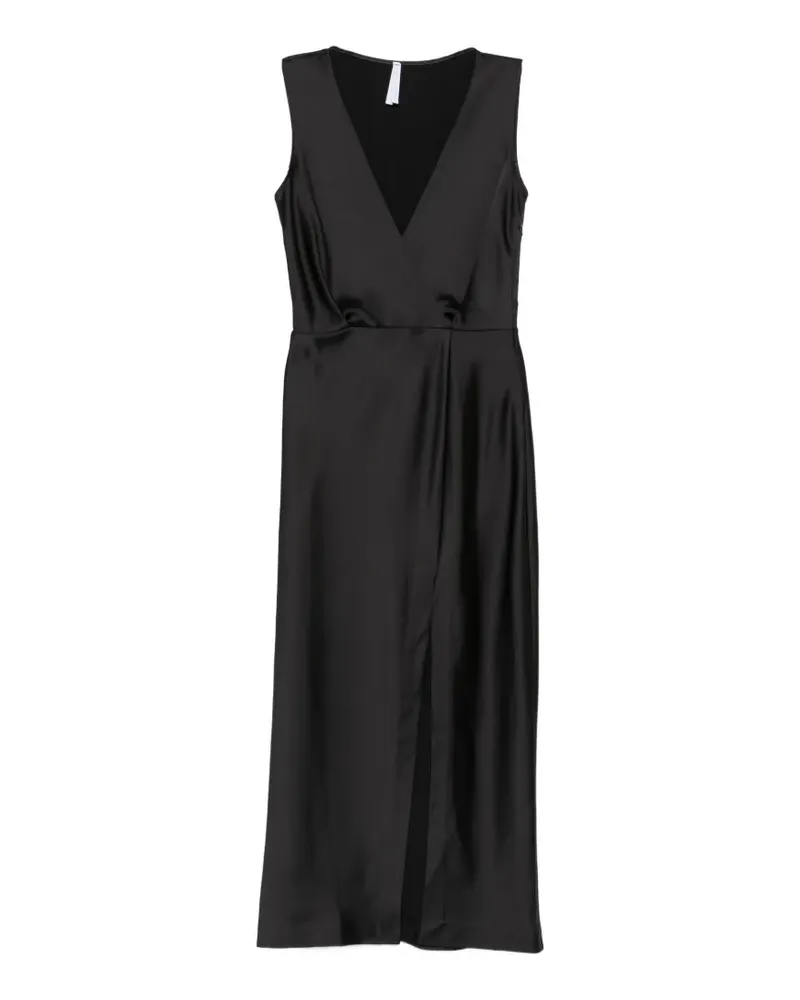 IMPERIAL Wickelkleid mit Gürtel - Schwarz Schwarz