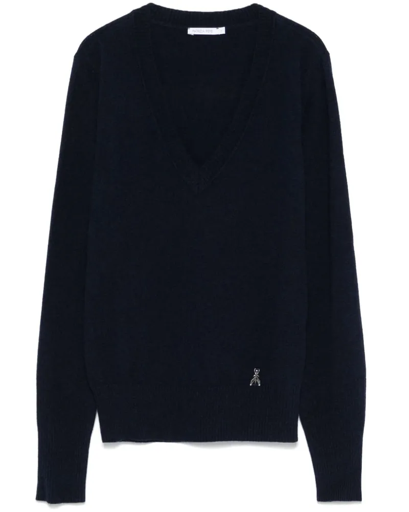 Patrizia Pepe Pullover aus Kaschmir - Blau Blau