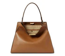 Mittelgroße Way Tote Bag - Braun