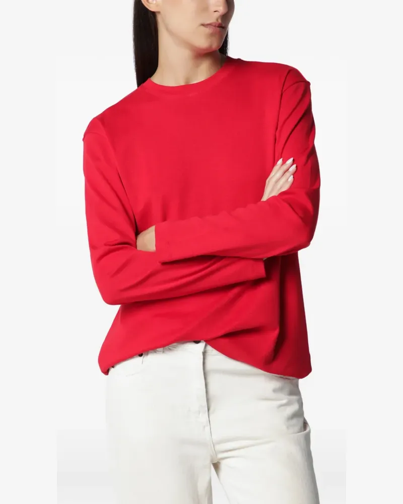 Flore Flore Maggie long-sleeve top - Rot Rot