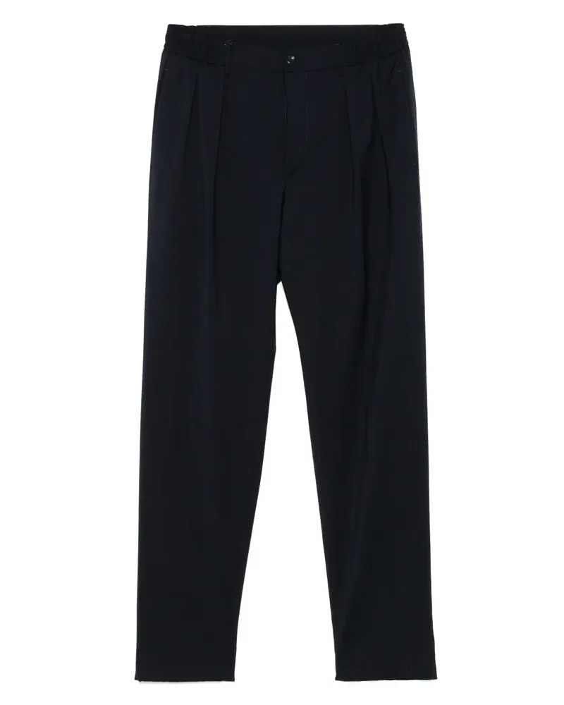 Tagliatore Hose mit Faltendetail - Blau Blau