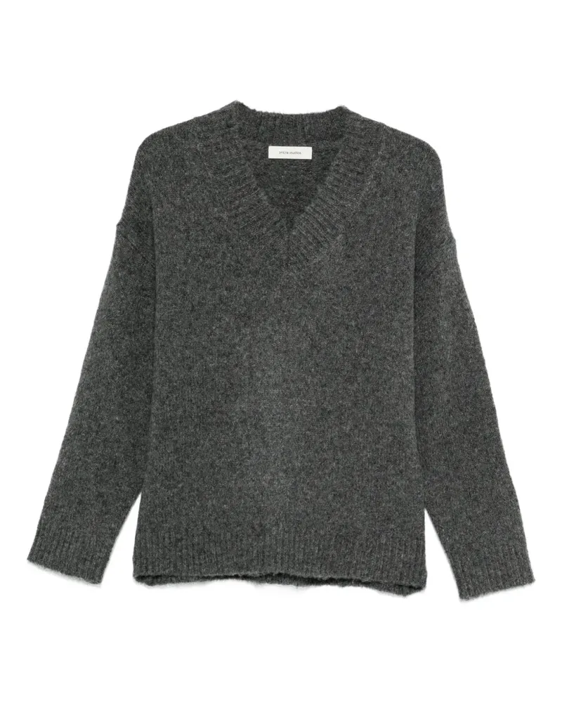 Entire Studios Pullover mit gebürstetem Effekt - Grau Grau