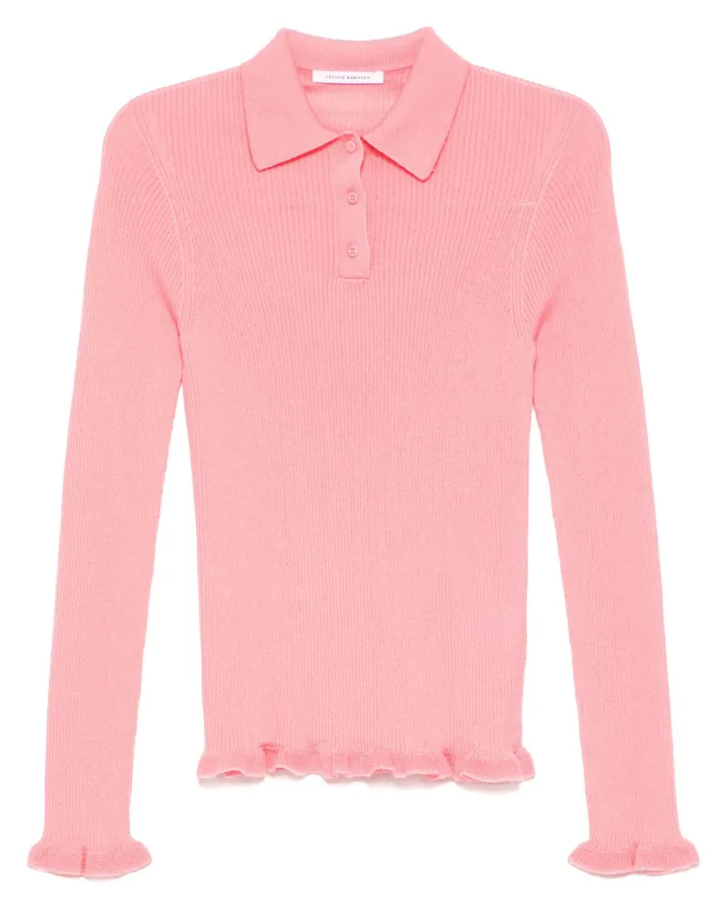 Cecilie Bahnsen Oda Oberteil - Rosa Rosa