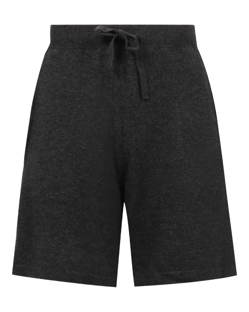 Le Kasha 1918 Shorts aus Bio-Kaschmir - Grau Grau