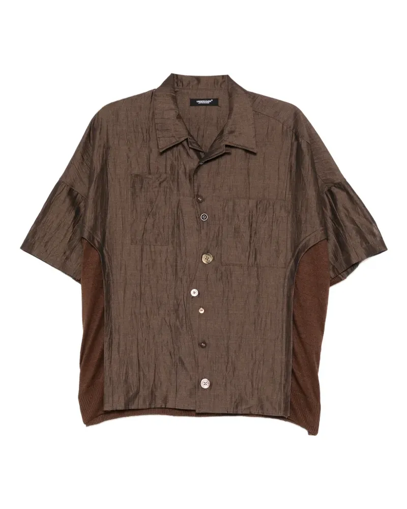 Undercover Klassisches Hemd - Braun Braun