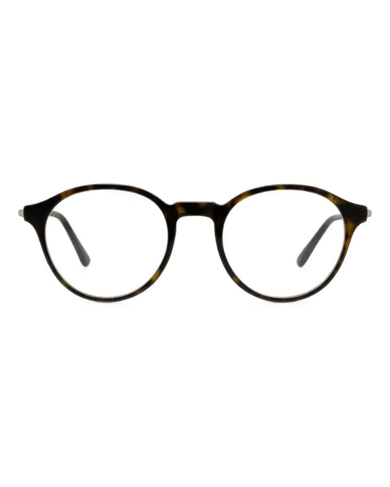 Givenchy round-frame glasses - Braun Braun