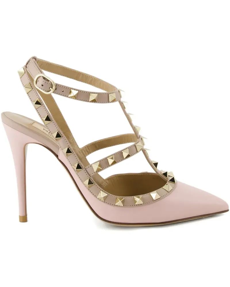 Valentino Garavani Rockstud' Pumps - Rosa Rosa
