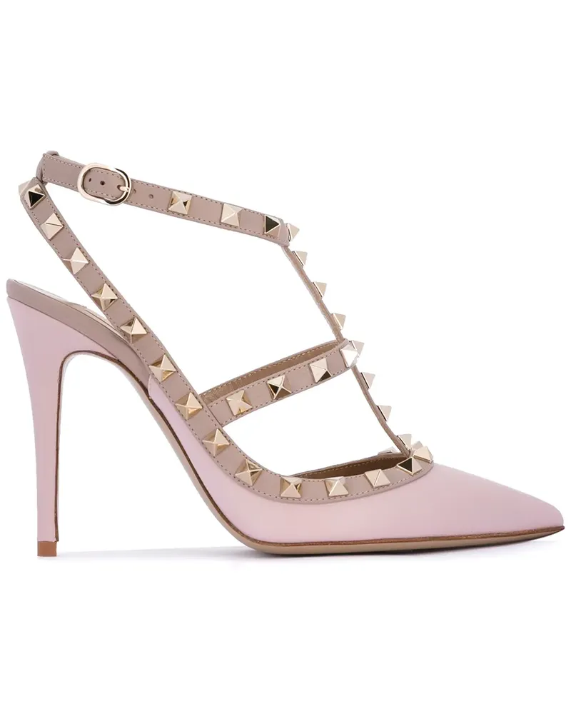 Valentino Garavani Rockstud' Pumps - Rosa Rosa
