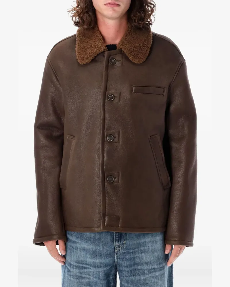 Our Legacy Alaska Jacke - Braun Braun
