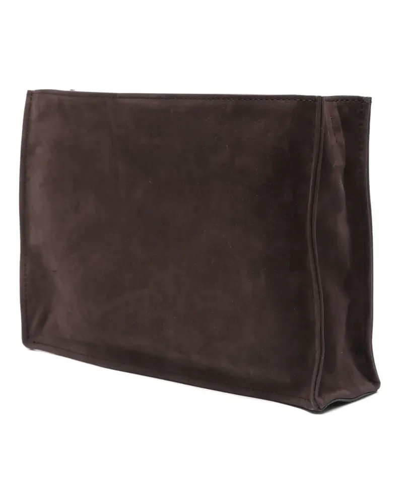 The Row Große To Go Umhängetasche - Braun Braun