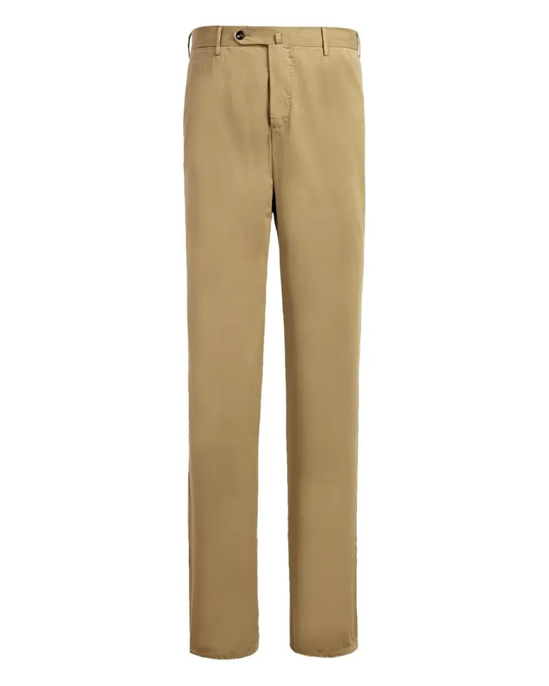 PT TORINO Geknöpfte Hose - Nude Nude