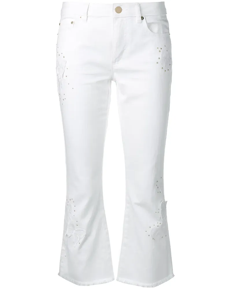 Michael Kors Ausgestellte Jeans - Weiß Weiß