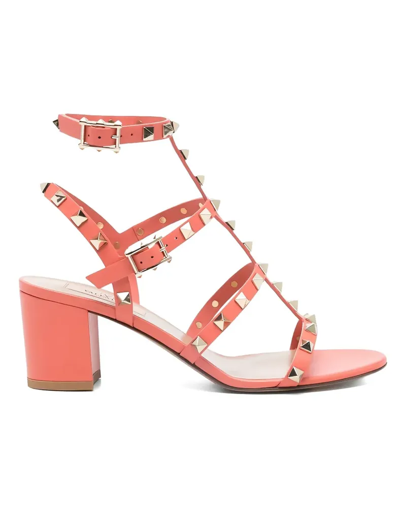 Valentino Garavani Rockstud Pantoletten - Orange Orange