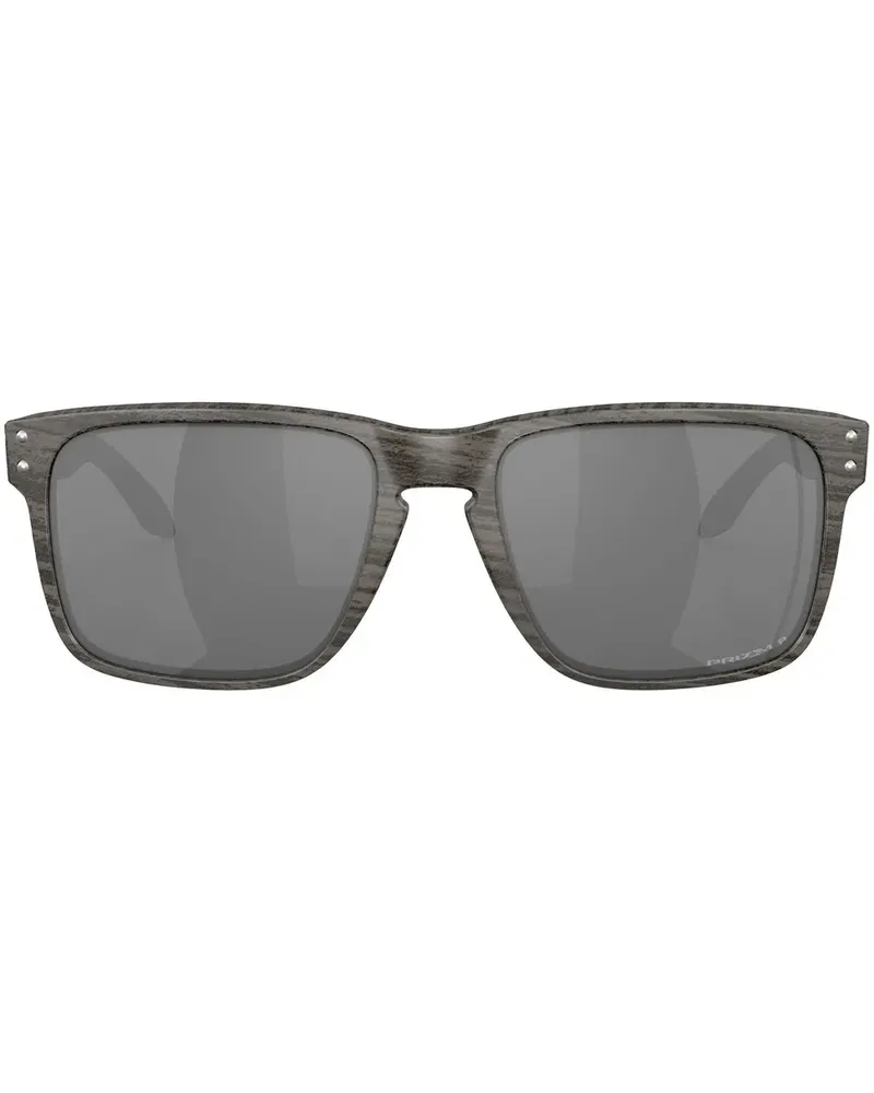 Oakley Breite Holbrook Sonnenbrille - Braun Braun