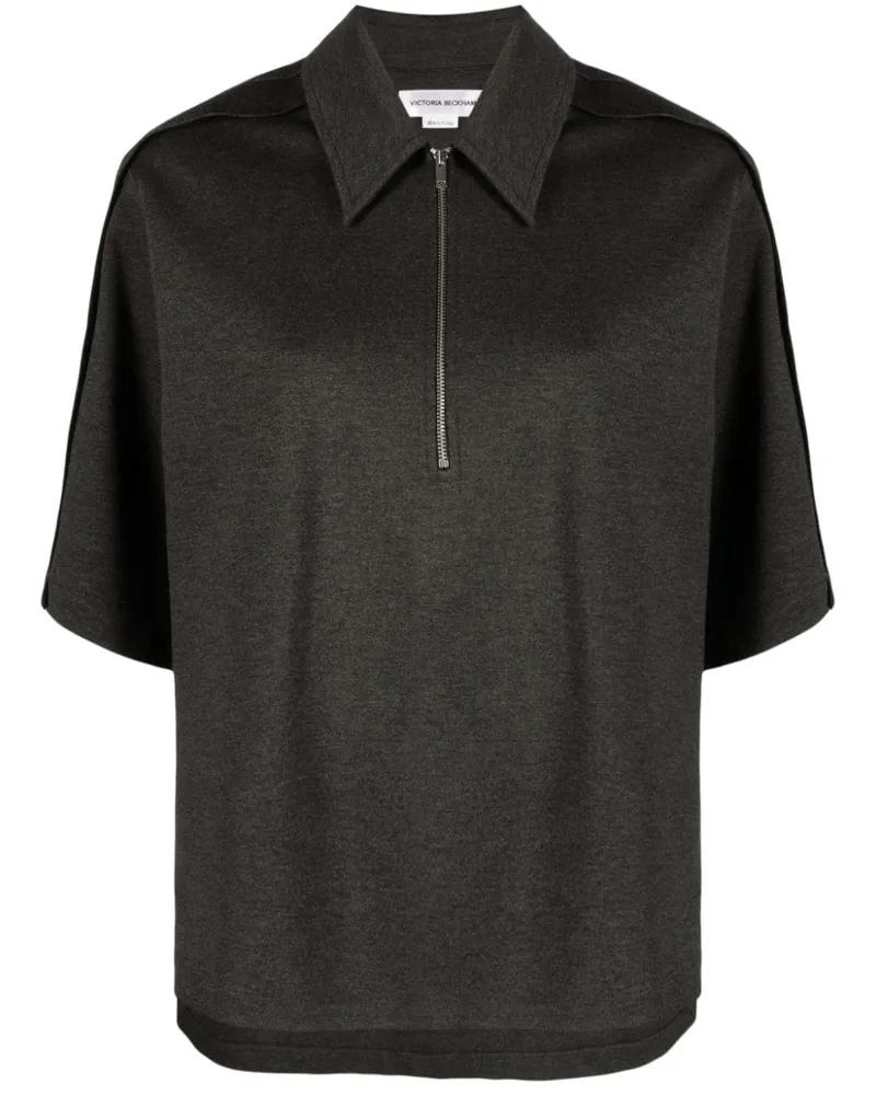 Victoria Beckham Meliertes Oberteil - Grau Grau