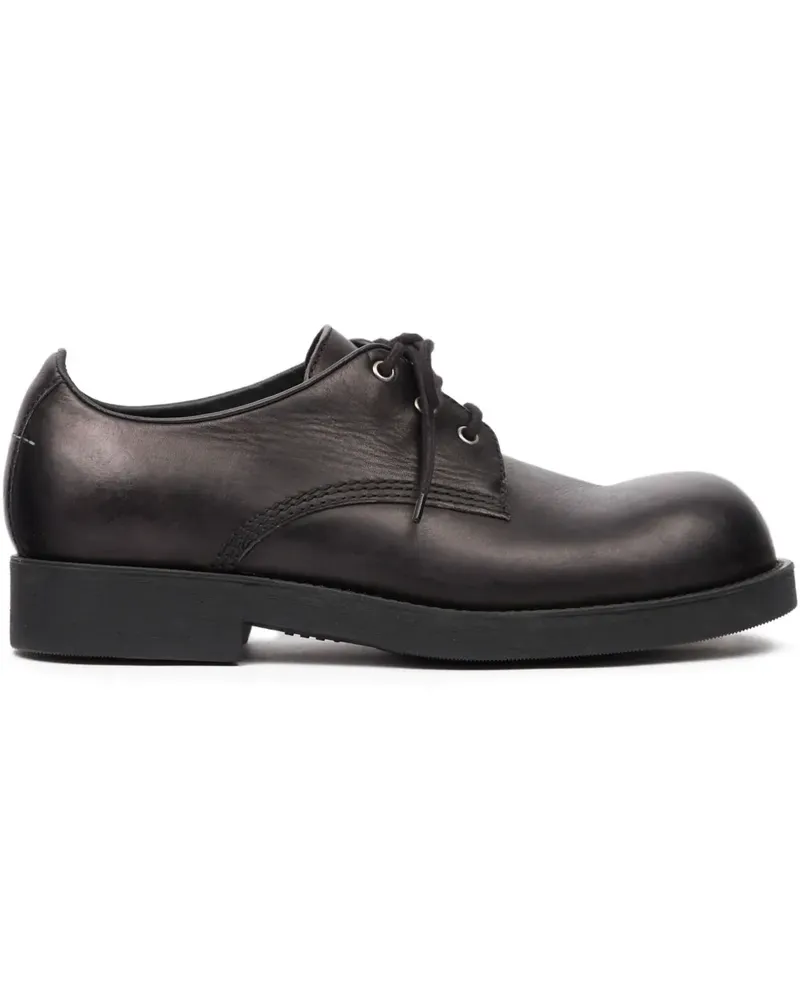 Maison Margiela Klassische Derby-Schuhe - Schwarz Schwarz