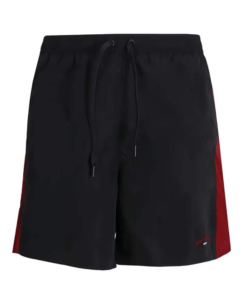 Armani Exchange drawstring-fastening swim shorts - Schwarz Schwarz