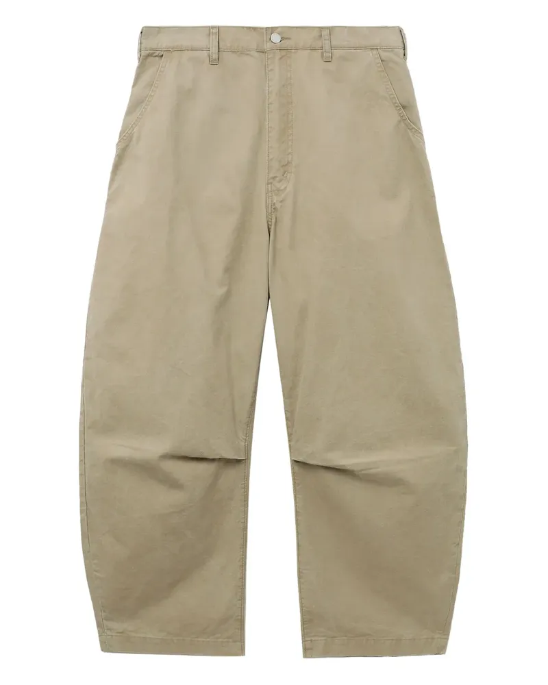 Comme des Garçons Hose mit aufgesetzten Taschen - Nude Nude