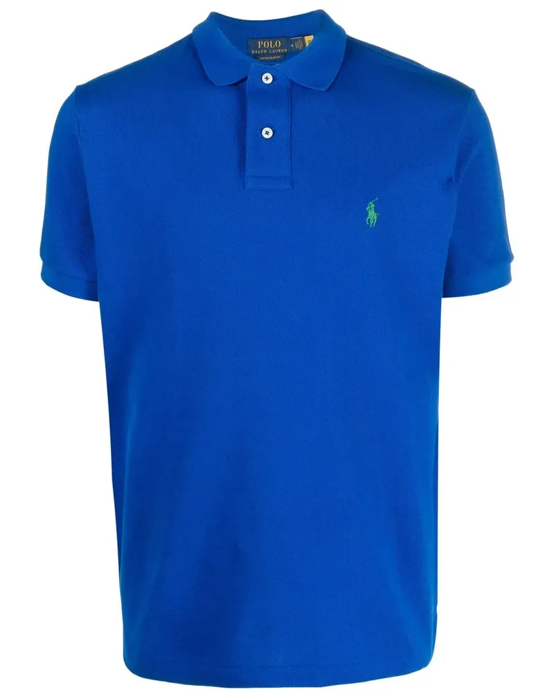 Ralph Lauren Klassisches Poloshirt - Blau Blau