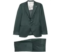 Klassischer Anzug - Grün