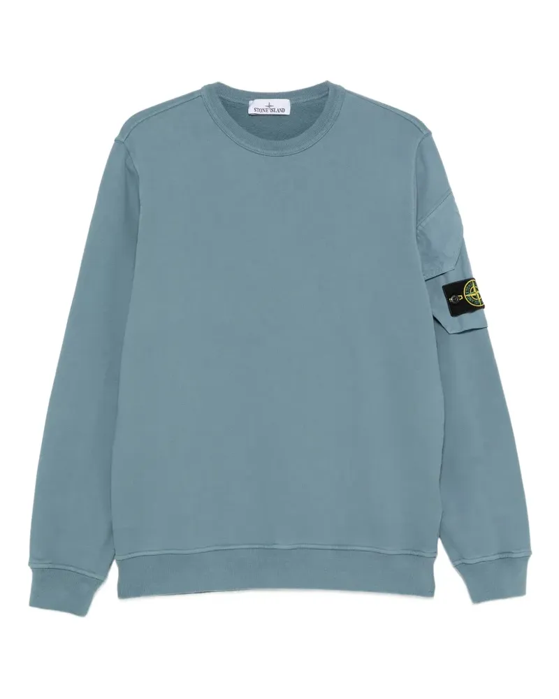 Stone Island Hemd mit Ärmeltasche - Blau Blau