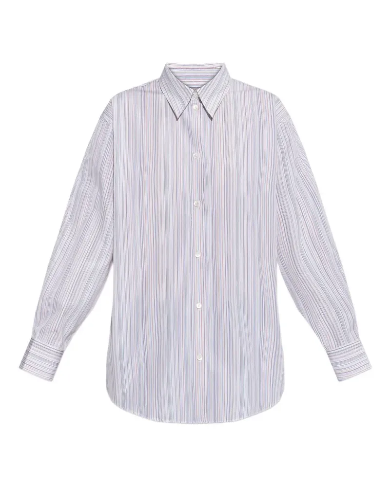 Paul Smith striped buttoned shirt - Blau Blau