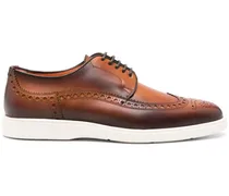 Oxford-Schuhe mit Lochmuster